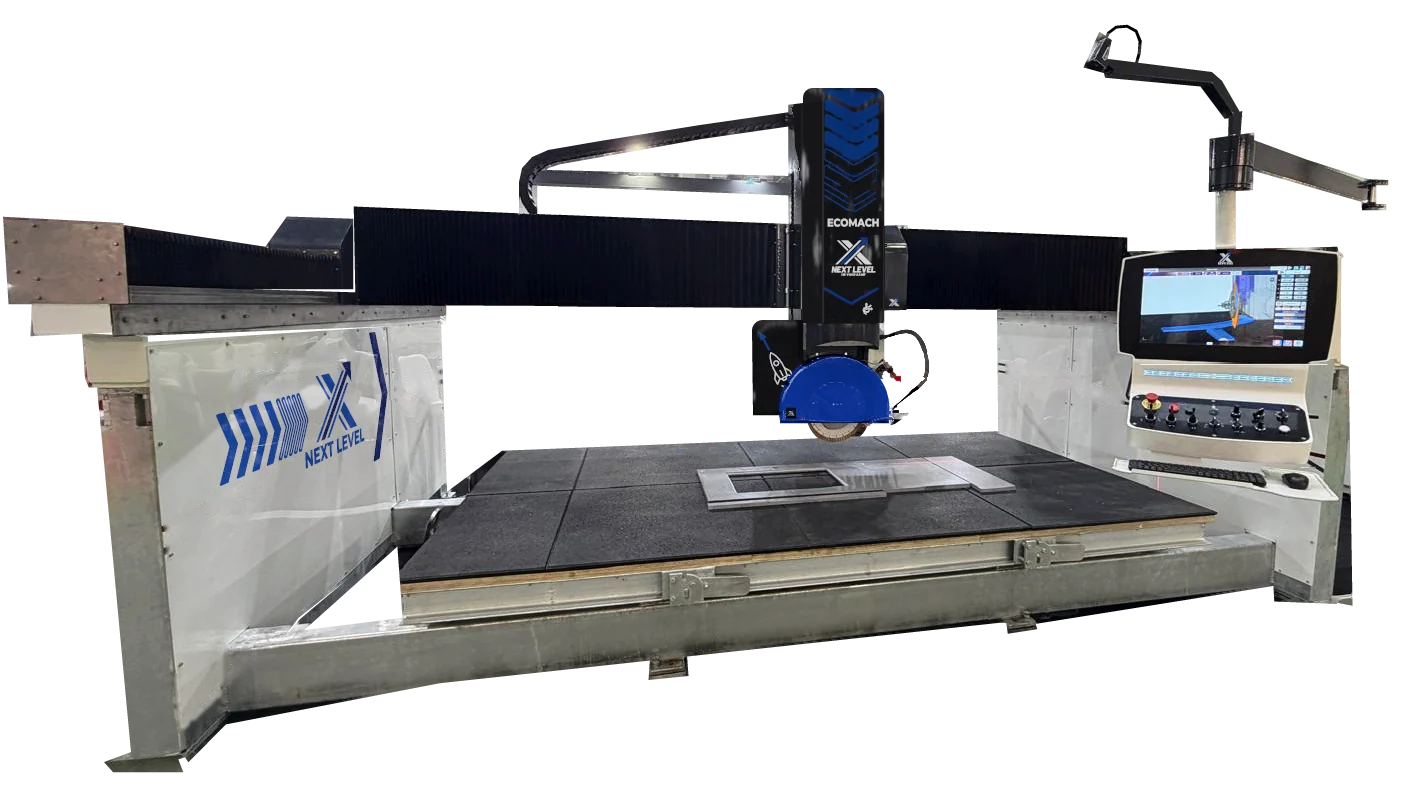 EcoMach shown. Pictured equipment may differ from your selected configuration; options are priced separately.